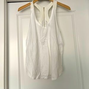 Sandro White Tank Top size M/3